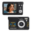 Appareil photo compact pour enfant Noir / Pas de carte SD