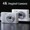 Caméra de voyage 4K zoom optique