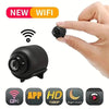 Mini caméra de surveillance intérieure Noir
