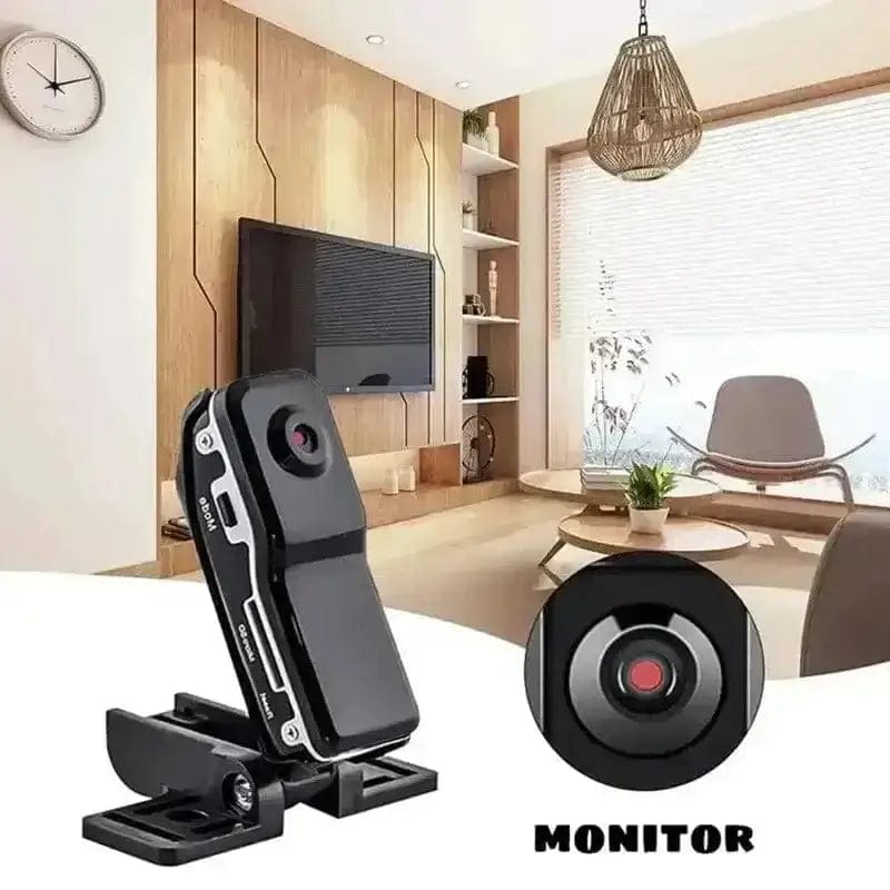 Mini Camera Espion Sans Fil Autonome Avec Enregistrementnull