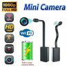 Mini Caméra HD 1080P Noir / Sans carte