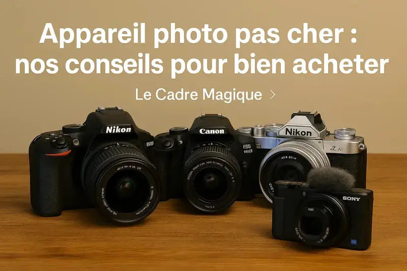 Quel est le meilleur moment pour acheter un appareil photo ?