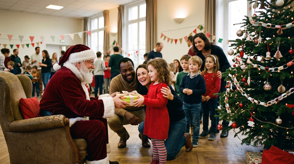 Arbre de Noël CSE : organisation, budget URSSAF et 20 idées d'animations