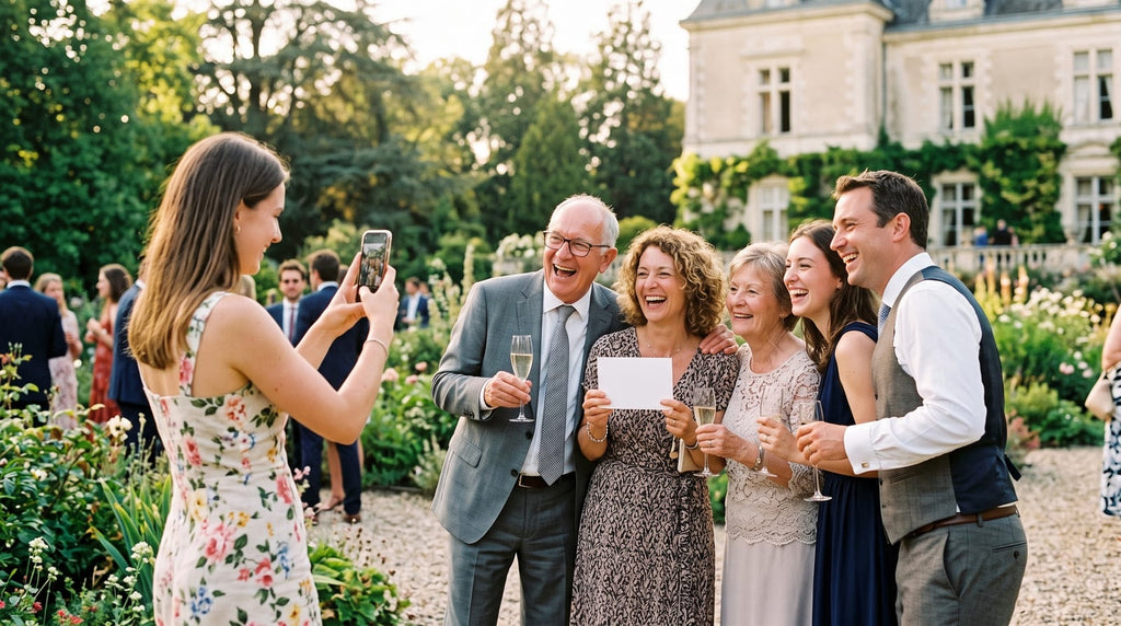 Défi photo mariage : 60 défis à imprimer pour vos invités