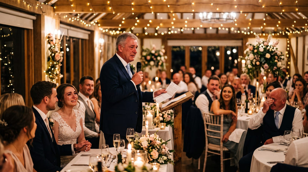 Discours de mariage : qui parle, quand, et 12 modèles (parents, mariés, frère, sœur, maire)