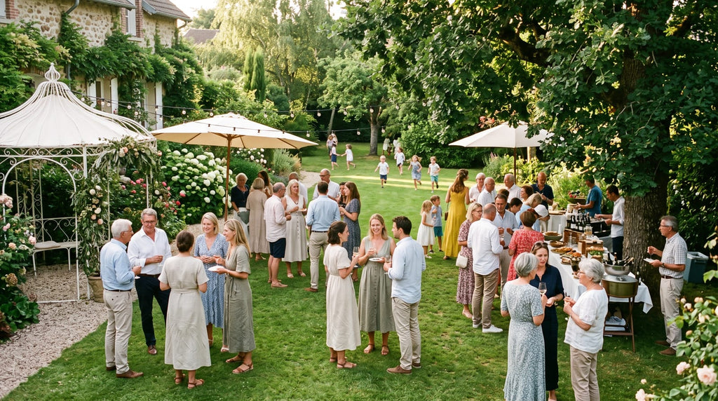 Garden party : comment l'organiser, et 20 idées d'animations