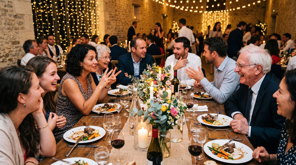Le jeu des points communs au mariage : les règles et 50 questions prêtes à lire