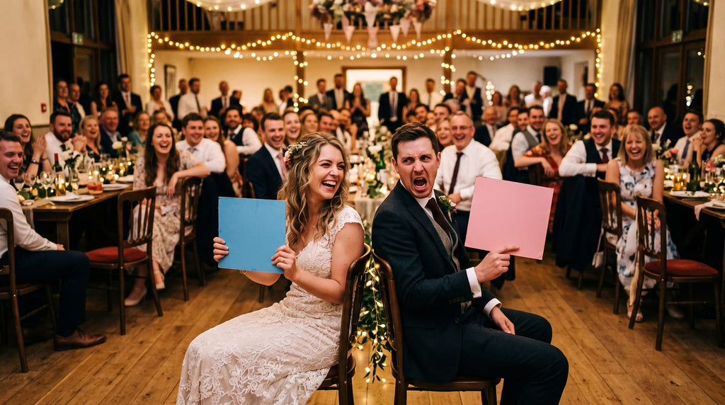 Le jeu elle ou lui au mariage : les règles et 60 questions, des plus sages aux plus osées