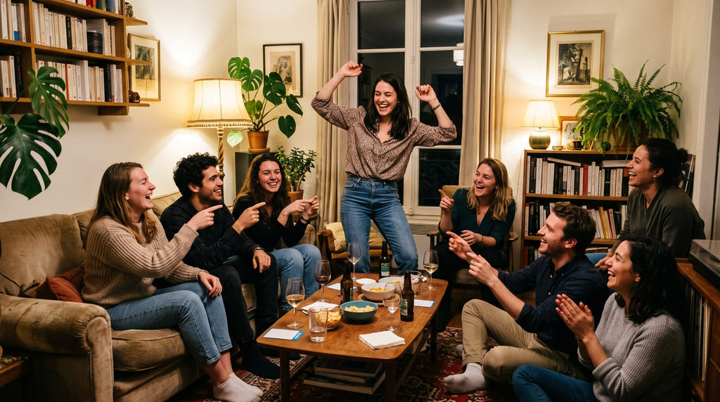 Jeux de soirée : 50 jeux à faire entre amis, avec ou sans matériel