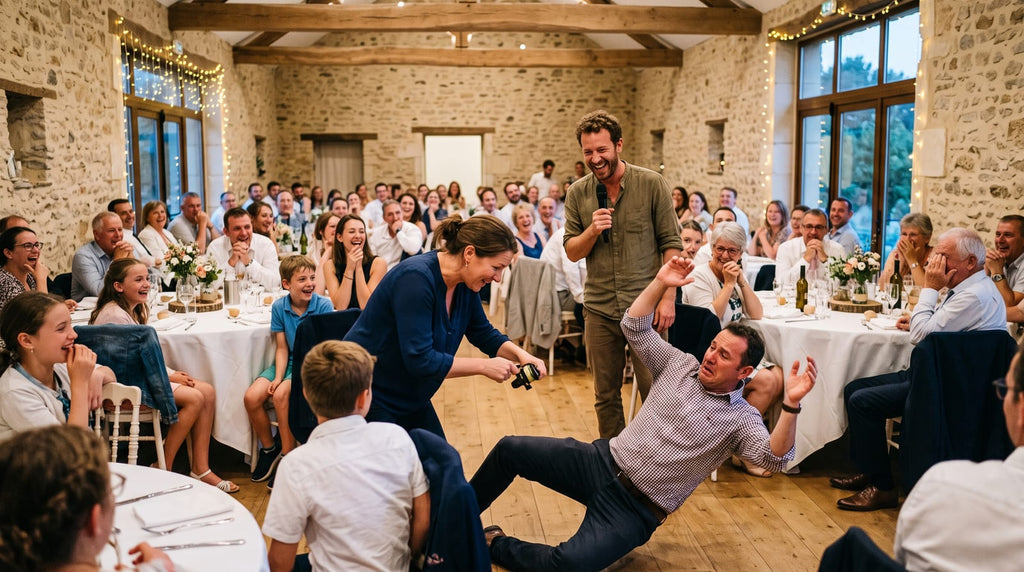 Jeux drôles : 40 jeux qui font rire une salle entière