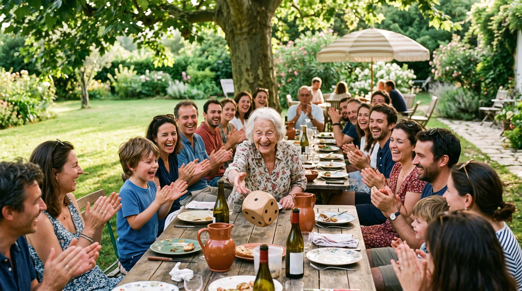 Jeux pour une fête de famille : 40 jeux pour tous les âges