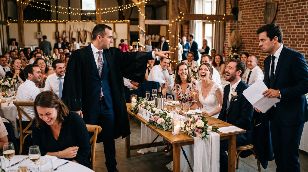 Jeux de mariage originaux : 30 jeux que vos invités n'ont jamais vus