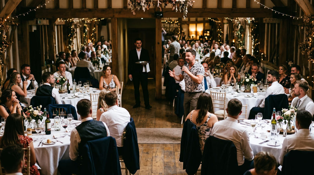 Jeux de mariage pendant le repas : 20 jeux courts à glisser entre les plats