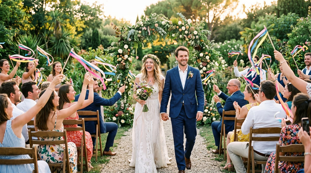 Mariage original : 50 idées qui ressemblent aux mariés, de la cérémonie à la soirée