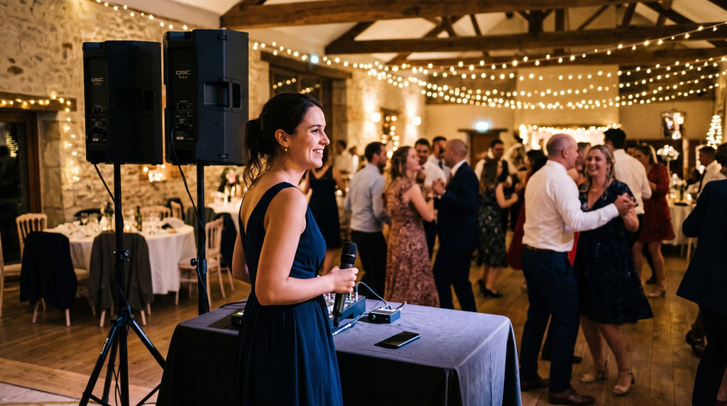 Mariage sans DJ : comment animer la soirée soi-même, du repas à l'ouverture du bal
