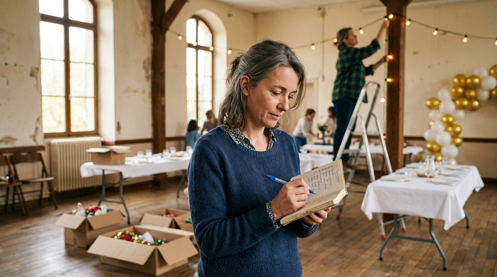 Organisation d'un anniversaire : la méthode en 8 étapes, avec le rétroplanning et la check-list
