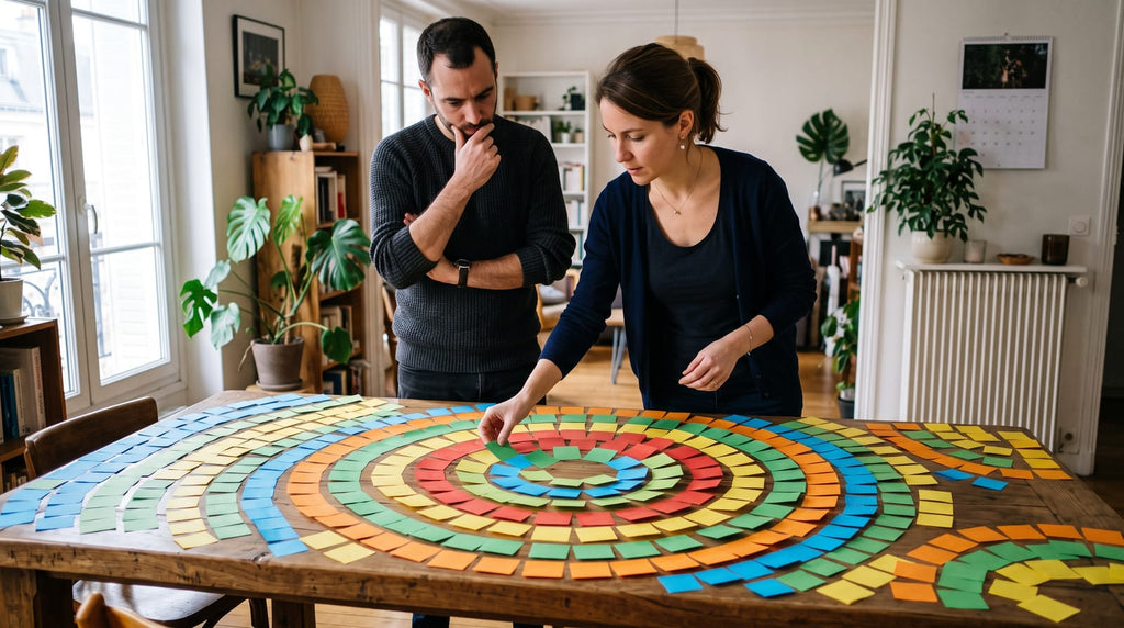 Plan de table de mariage : la méthode simple, 30 idées et un modèle à imprimer