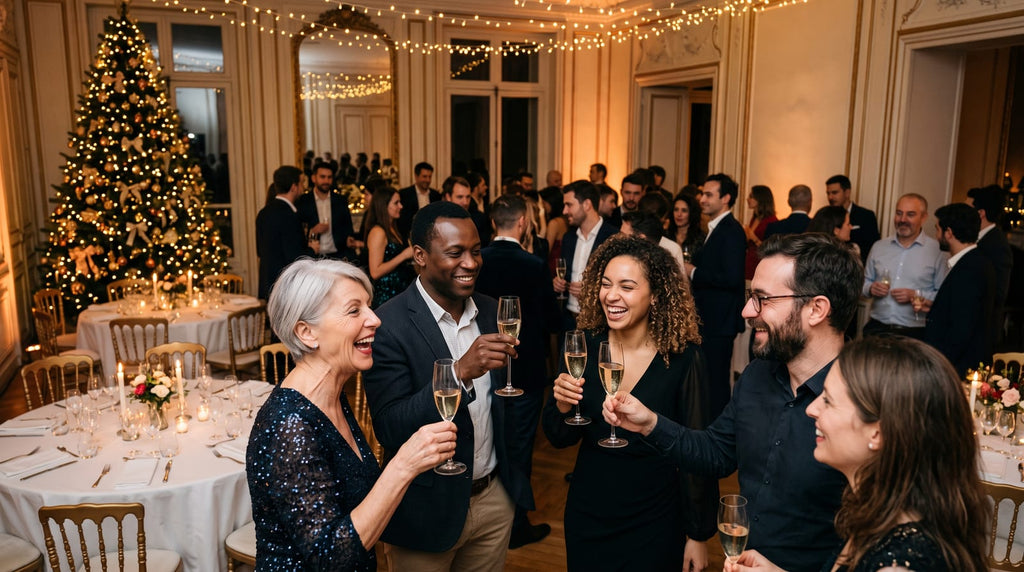 Soirée de Noël d'entreprise : organiser la soirée, le programme et 25 idées d'animations