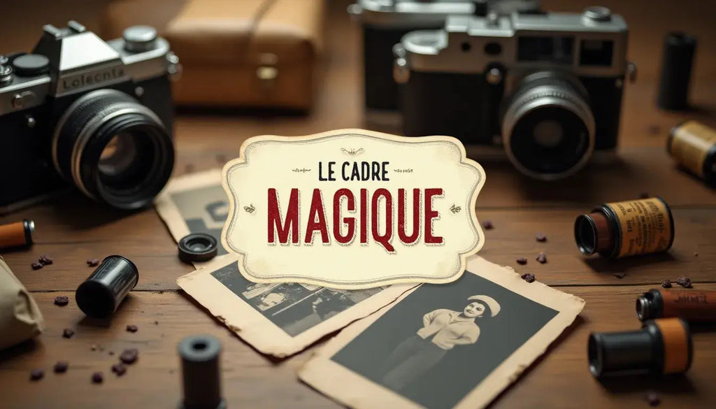 Découvrez Nos Appareils Photo Vintage Chez Le Cadre Magique