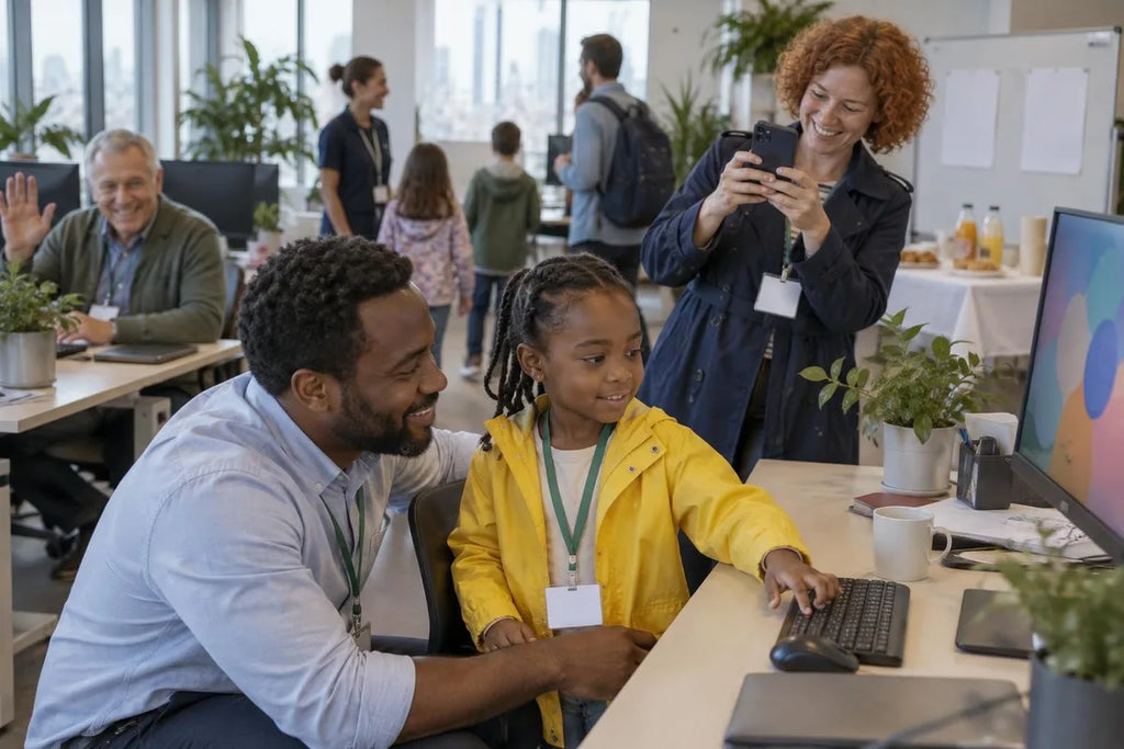 Family day en entreprise : programme et 30 idées d'animation