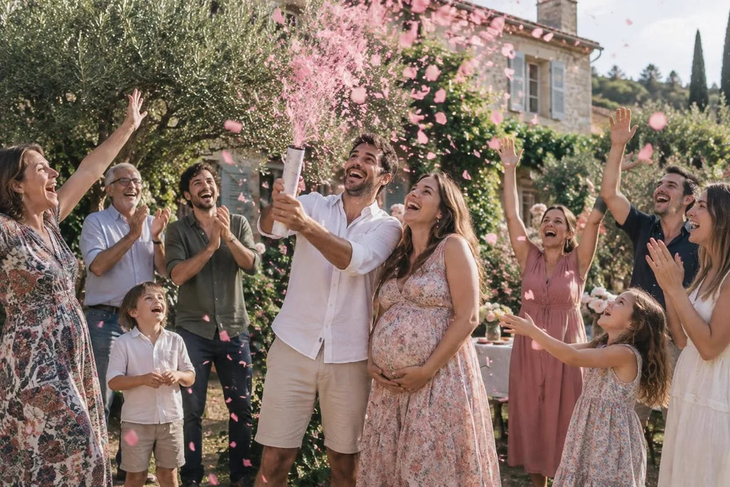 Gender reveal : 25 idées pour annoncer le sexe du bébé