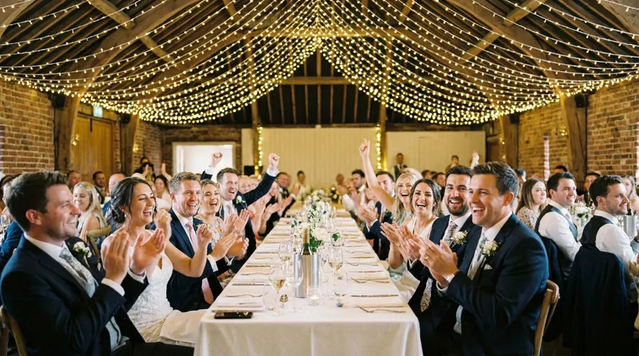 60 jeux de mariage rigolos, avec ou sans DJ, pour animer votre journée