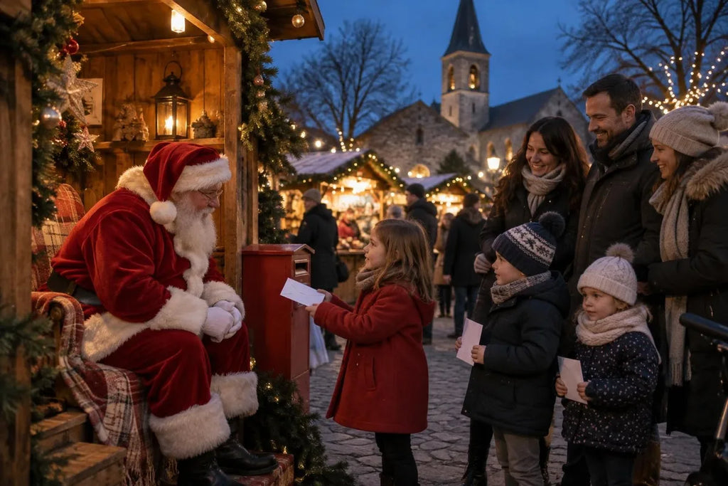 Animations pour un marché de Noël : 20 idées et programme