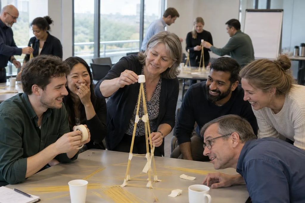 30 idées de team building : activités pour souder une équipe