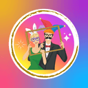 Location photobooth Paris et Île-de-France, animateur dès 489 € logo