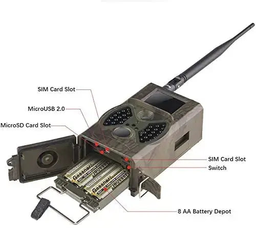 Caméra pour fusil de chasse