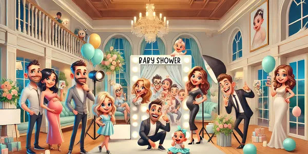 Idée Animation Baby Shower : Des jeux et activités qui émerveilleront vos invités