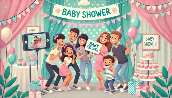 Location de photobooth pas cher : L’animation tendance pour les baby shower !