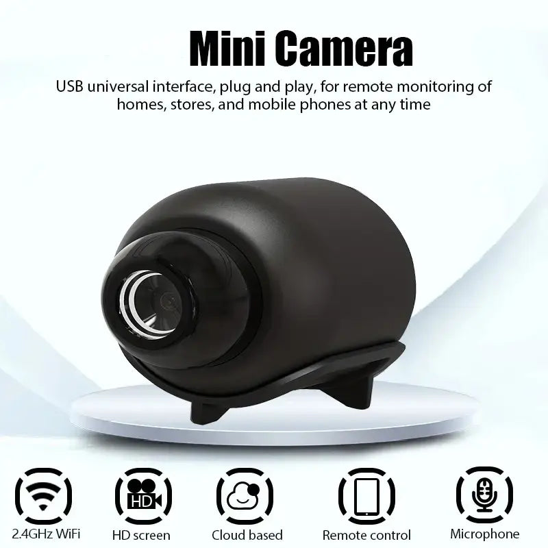 Mini caméra de surveillance intérieure