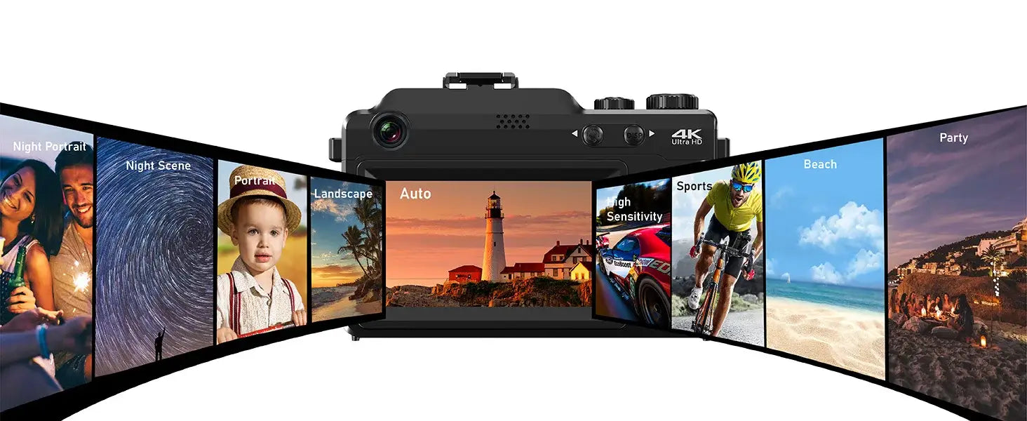 Appareil photo 4k vidéo