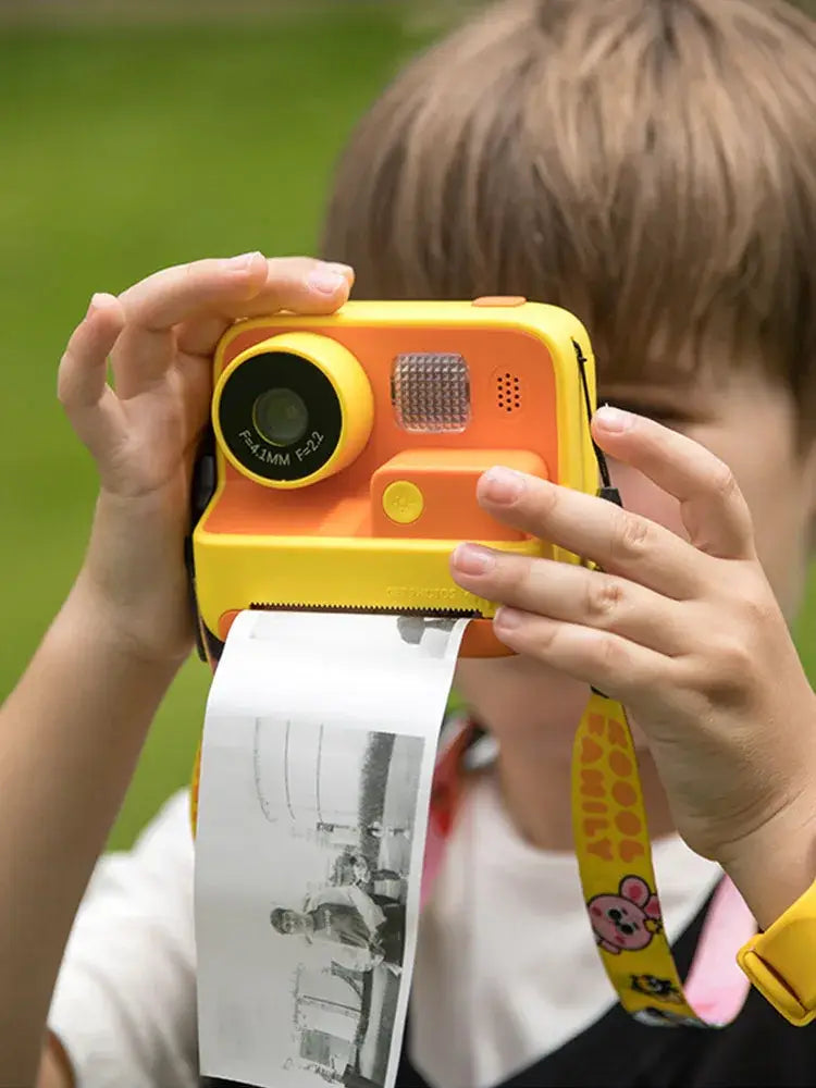 Appareil photo enfant impression papier