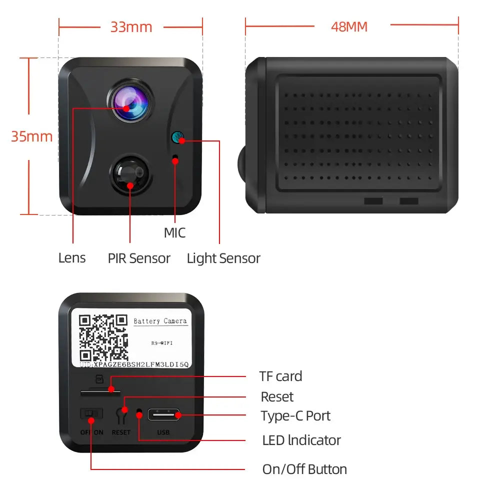 Mini camera 4g