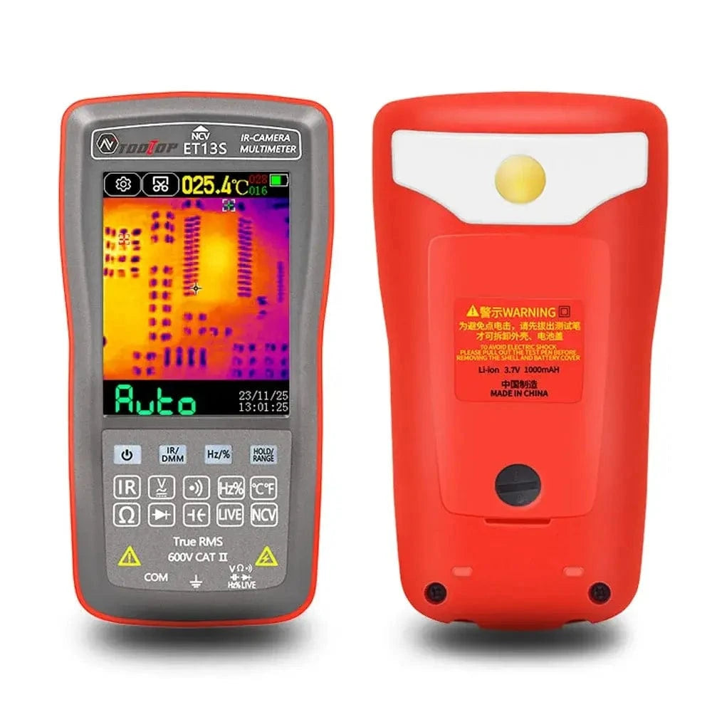 camera a vision thermique