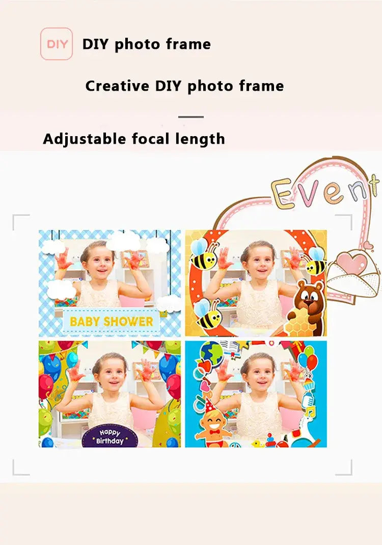 Appareil photo enfant waterproof