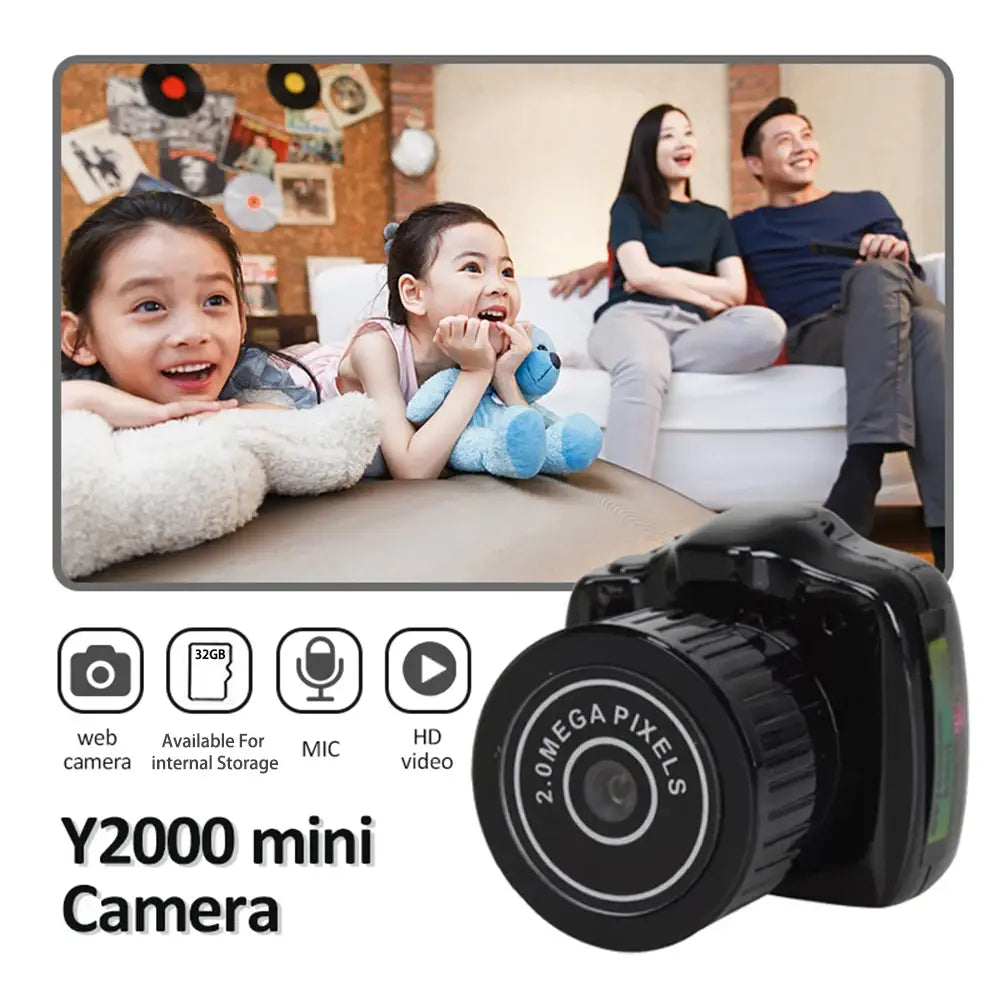 Mini camera porte clé