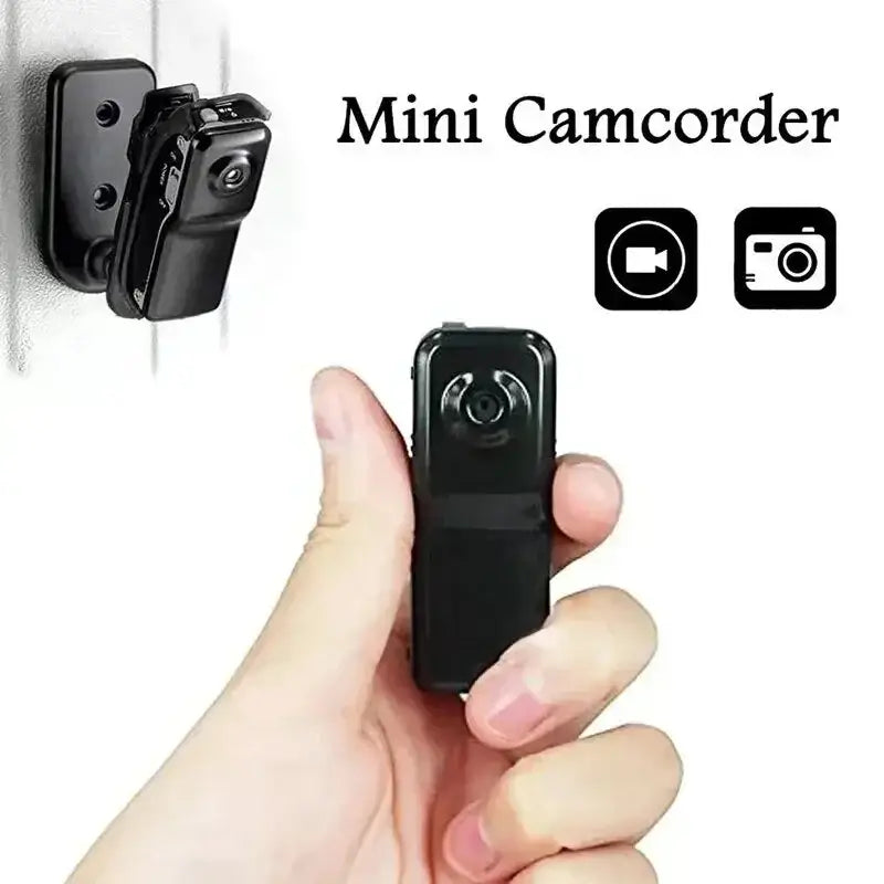 Mini camera espion sans fil autonome avec enregistrement