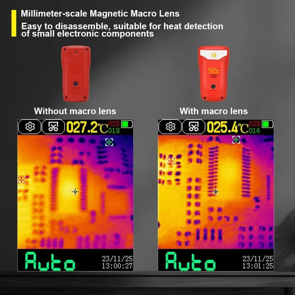camera a vision thermique