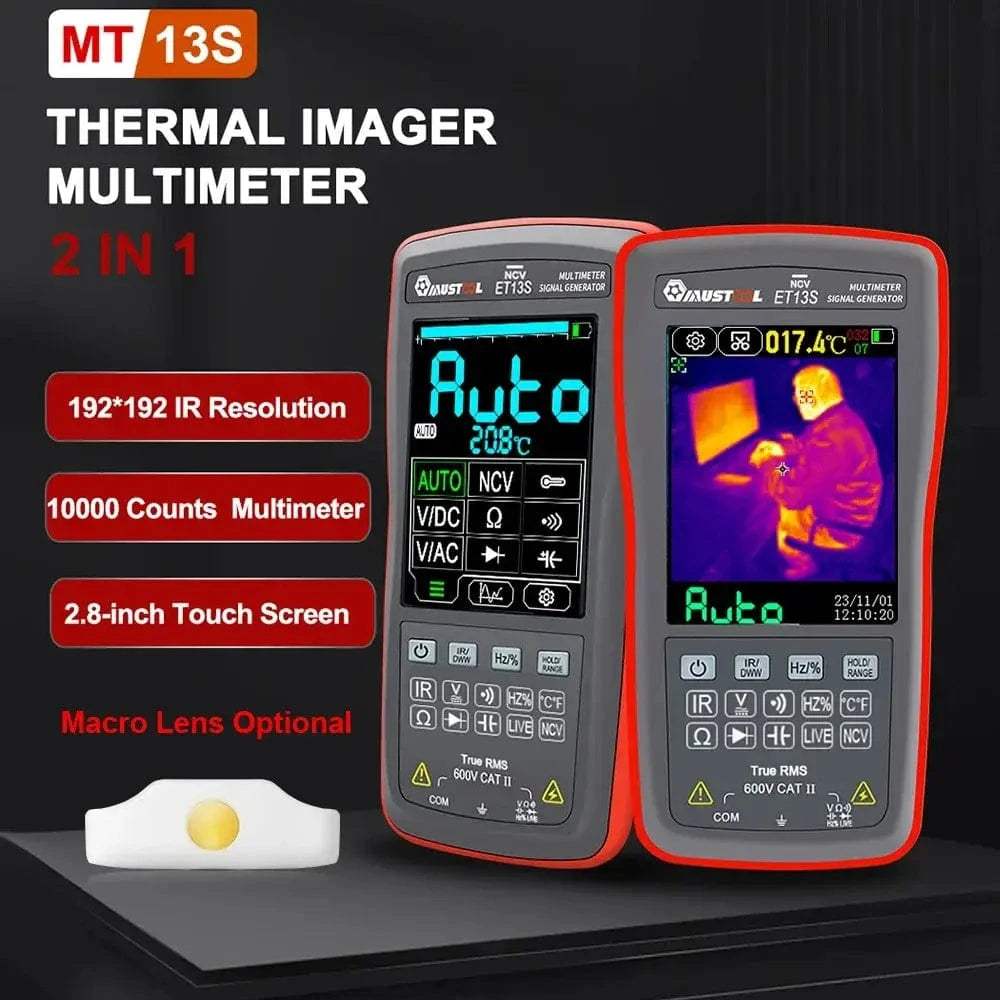 camera a vision thermique