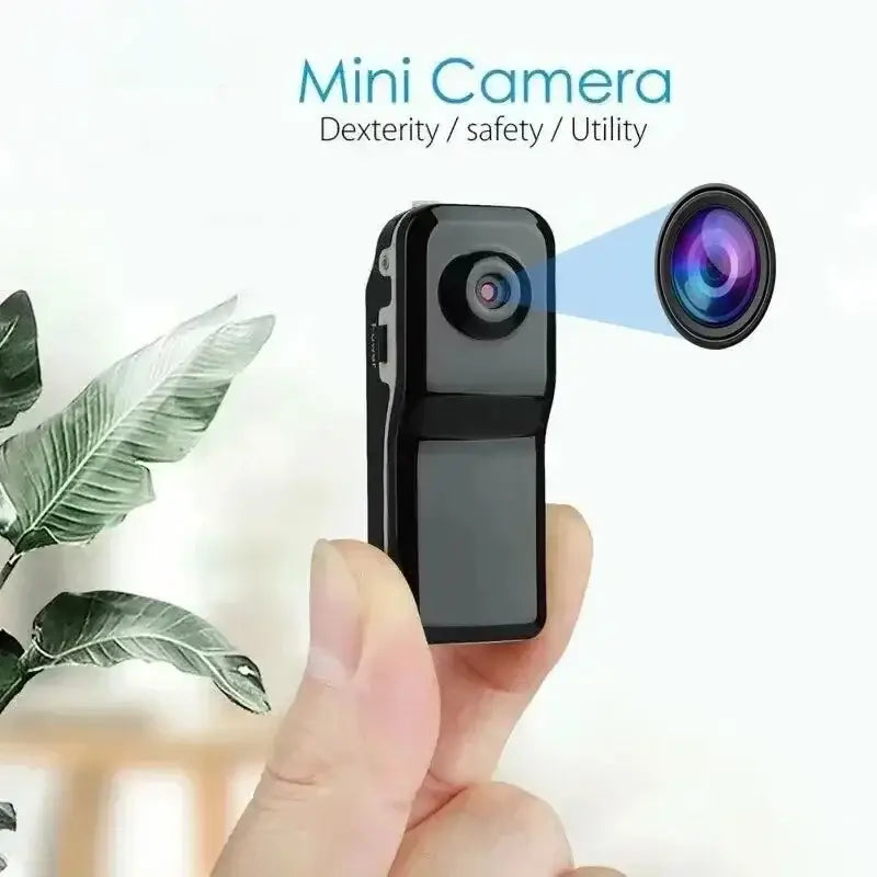 Mini camera espion sans fil autonome avec enregistrement