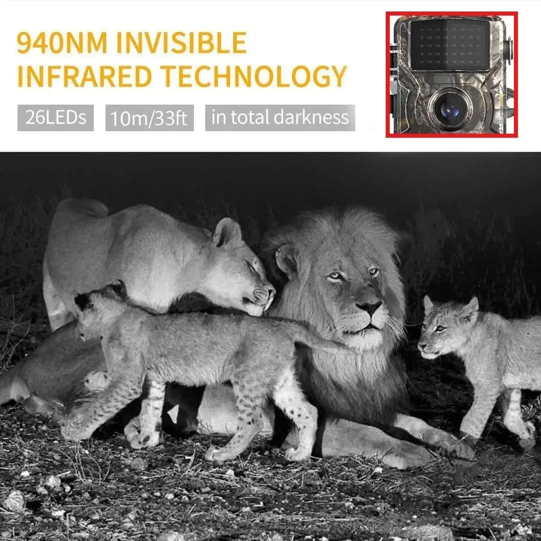 Appareil photo chasse infrarouge