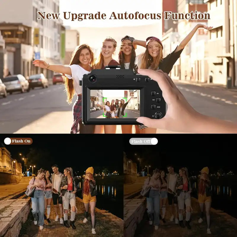 Appareil photo 4k vidéo