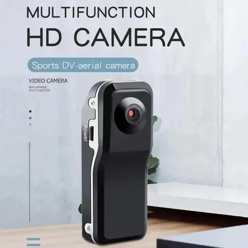 Mini camera espion sans fil autonome avec enregistrement