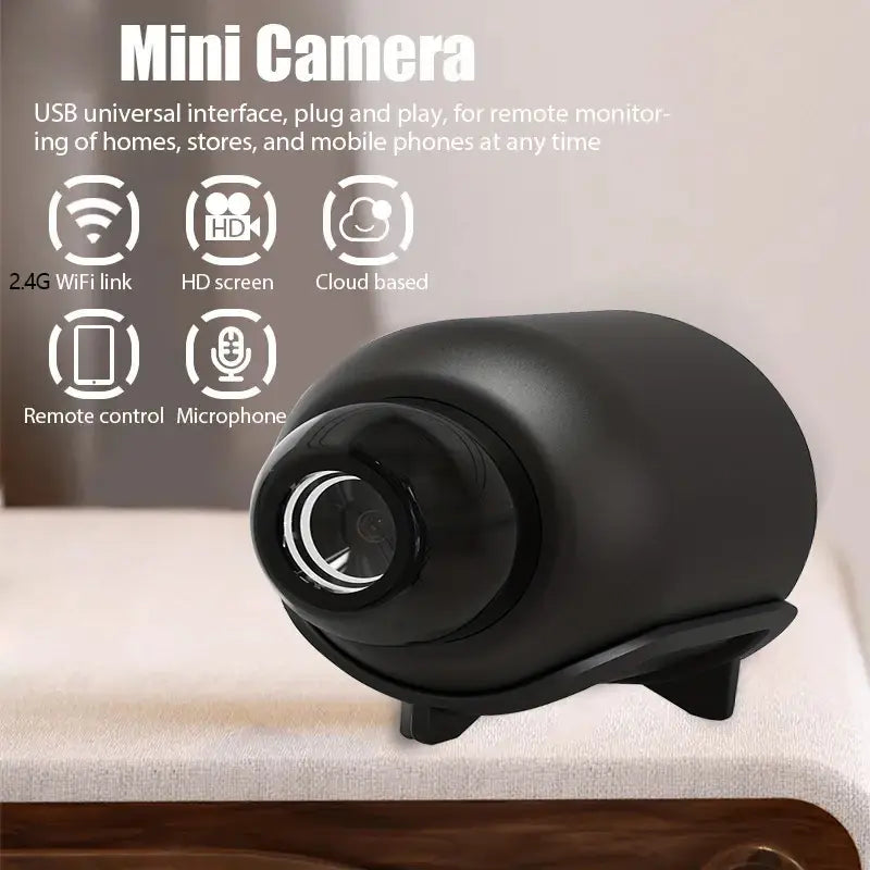 Mini caméra de surveillance intérieure