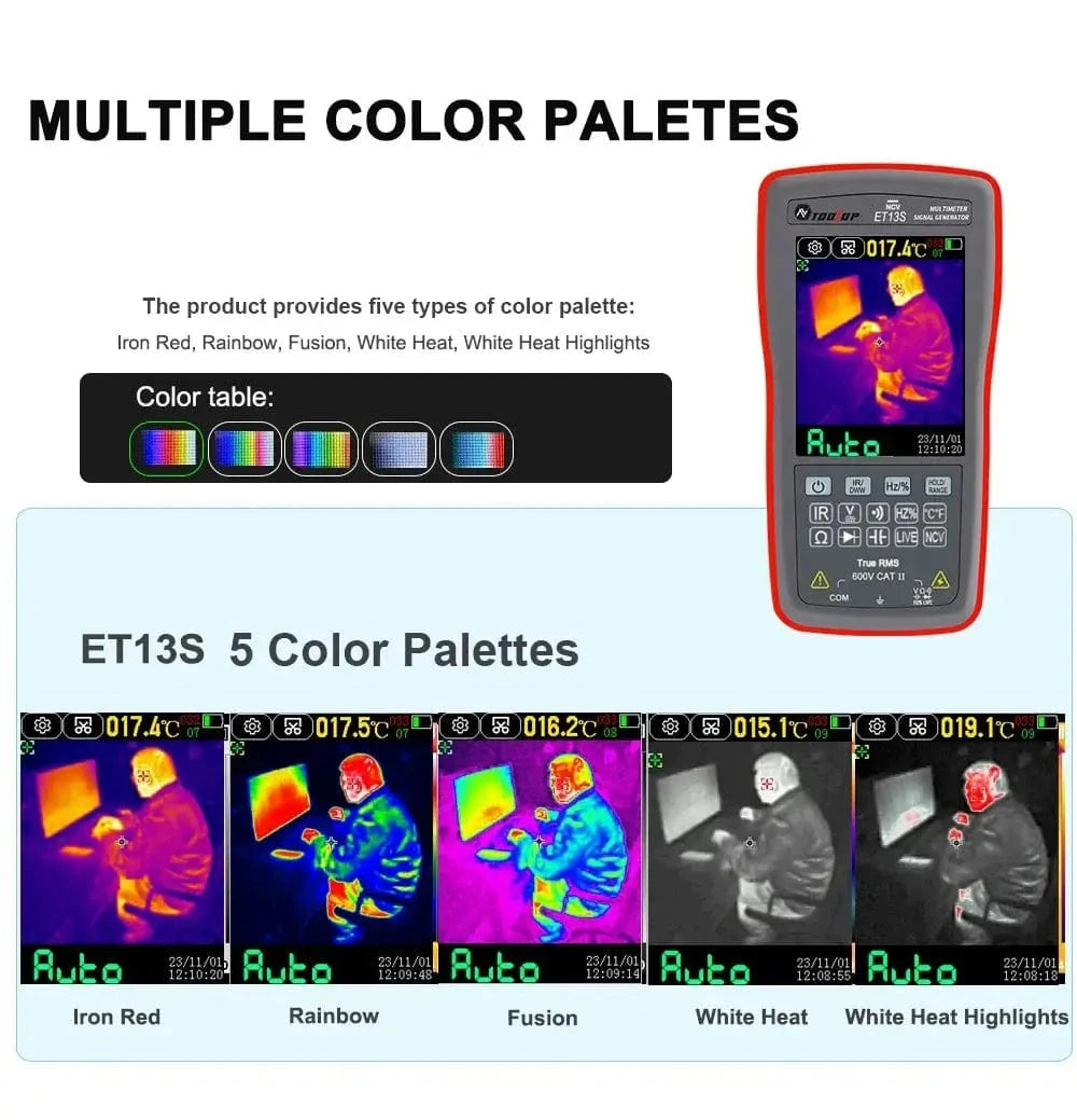 camera a vision thermique