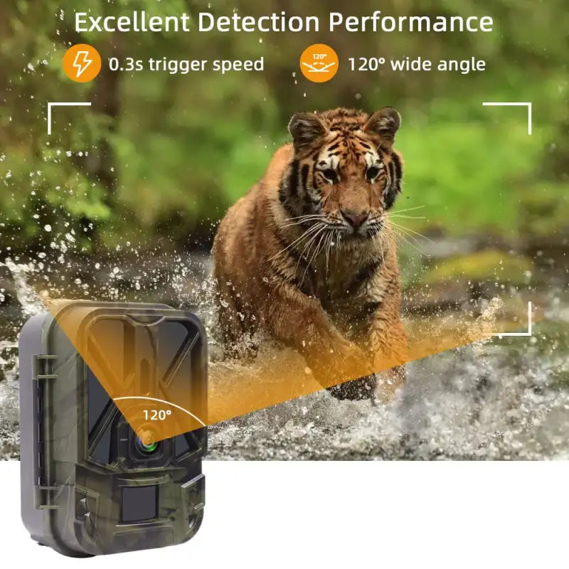 Caméra de chasse wifi