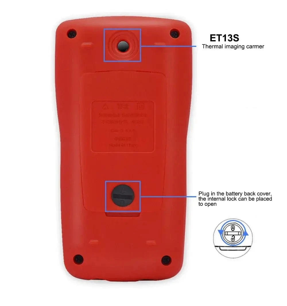 camera a vision thermique
